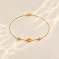 Laurel Station Bracelet by JHIL