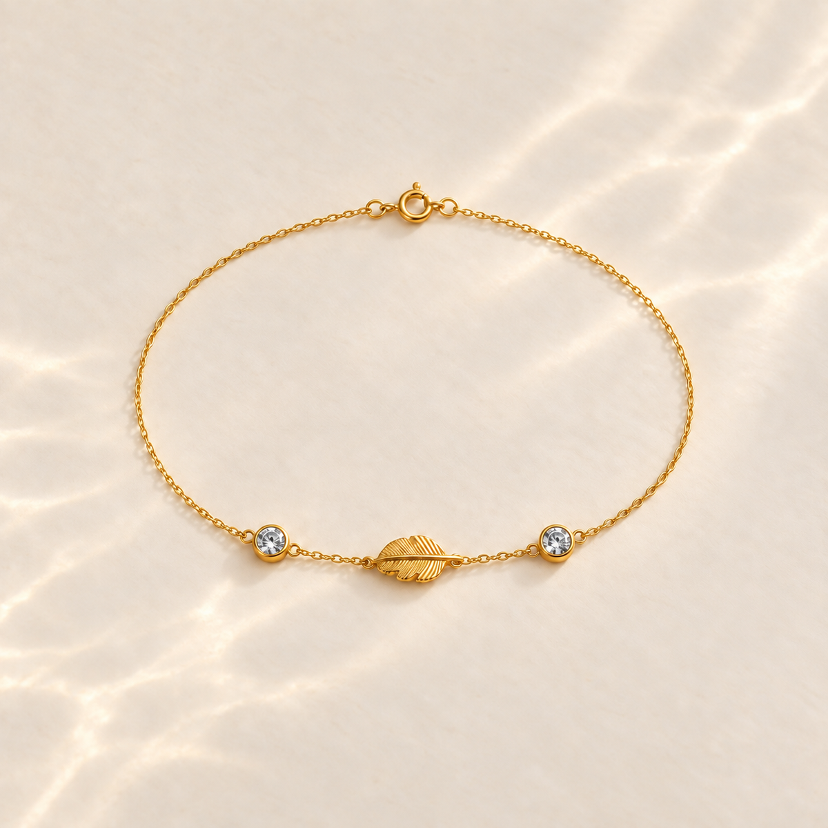 Laurel Station Bracelet by JHIL