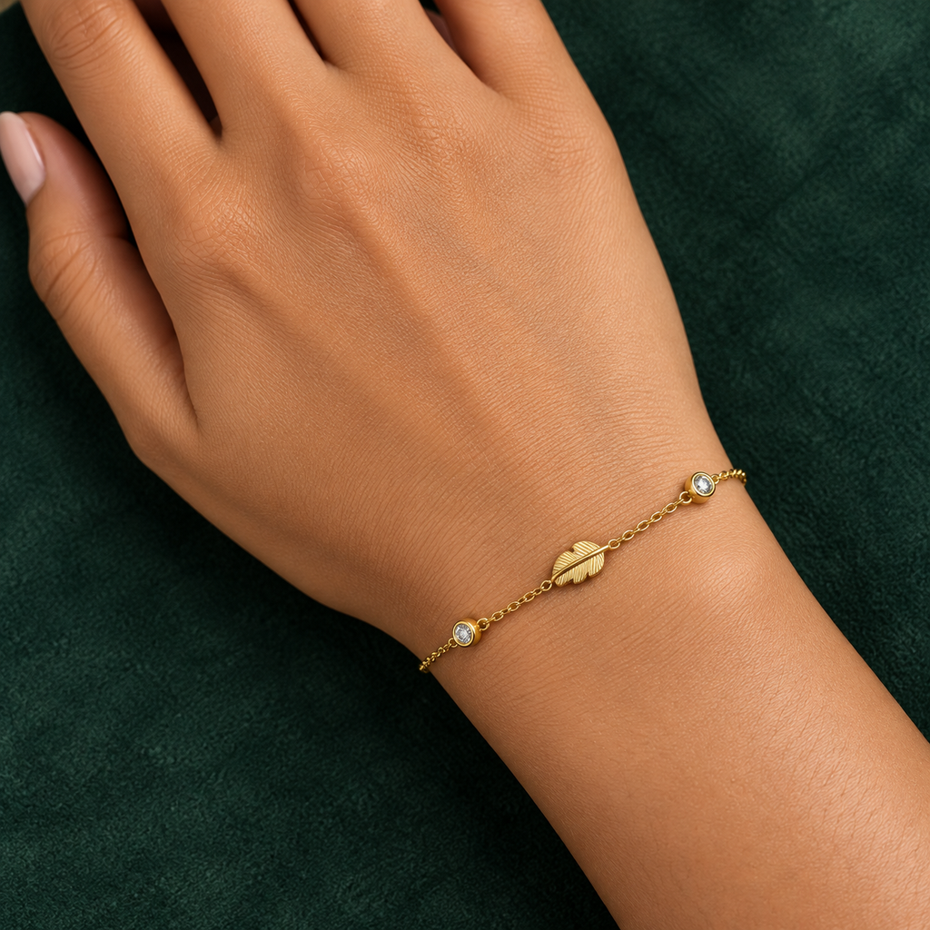 Laurel Station Bracelet detail