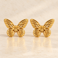 Butterfly Studs by JHIL