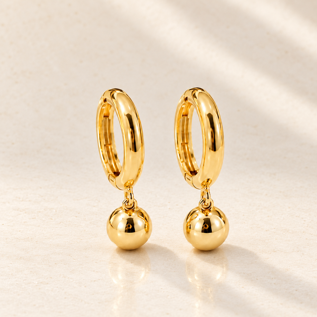 Stillwater Drop Earrings by JHIL