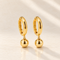 Stillwater Drop Earrings by JHIL