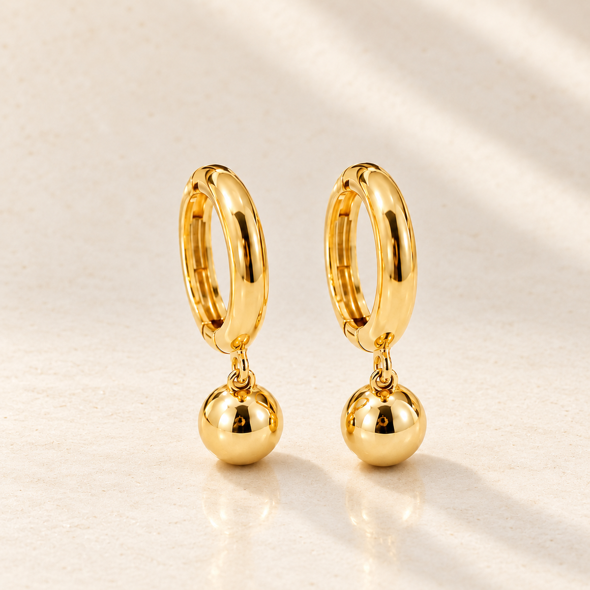 Stillwater Drop Earrings by JHIL