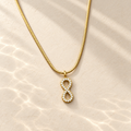 Infinity Pendant by JHIL