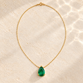 Verdant Drop Pendant by JHIL