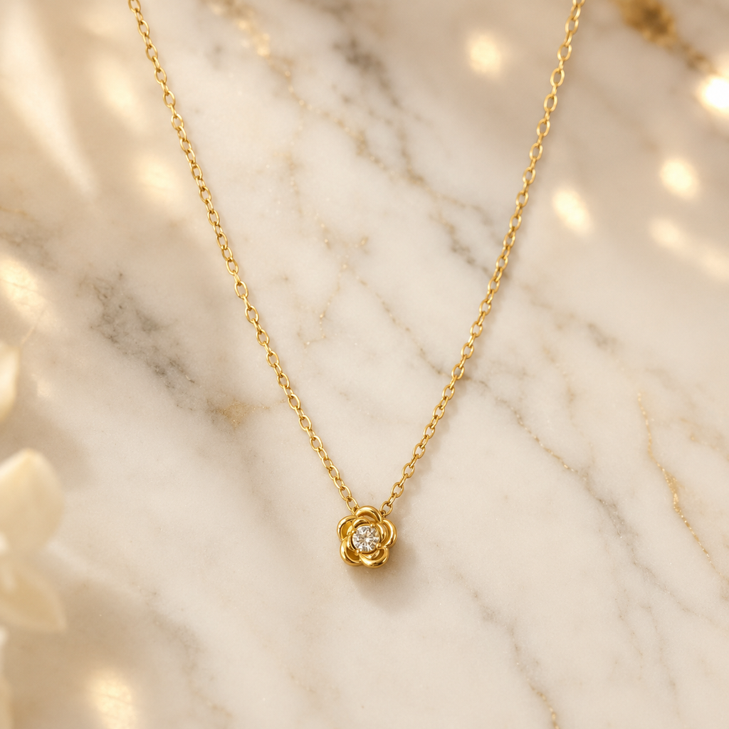 Bloom Pendant detail